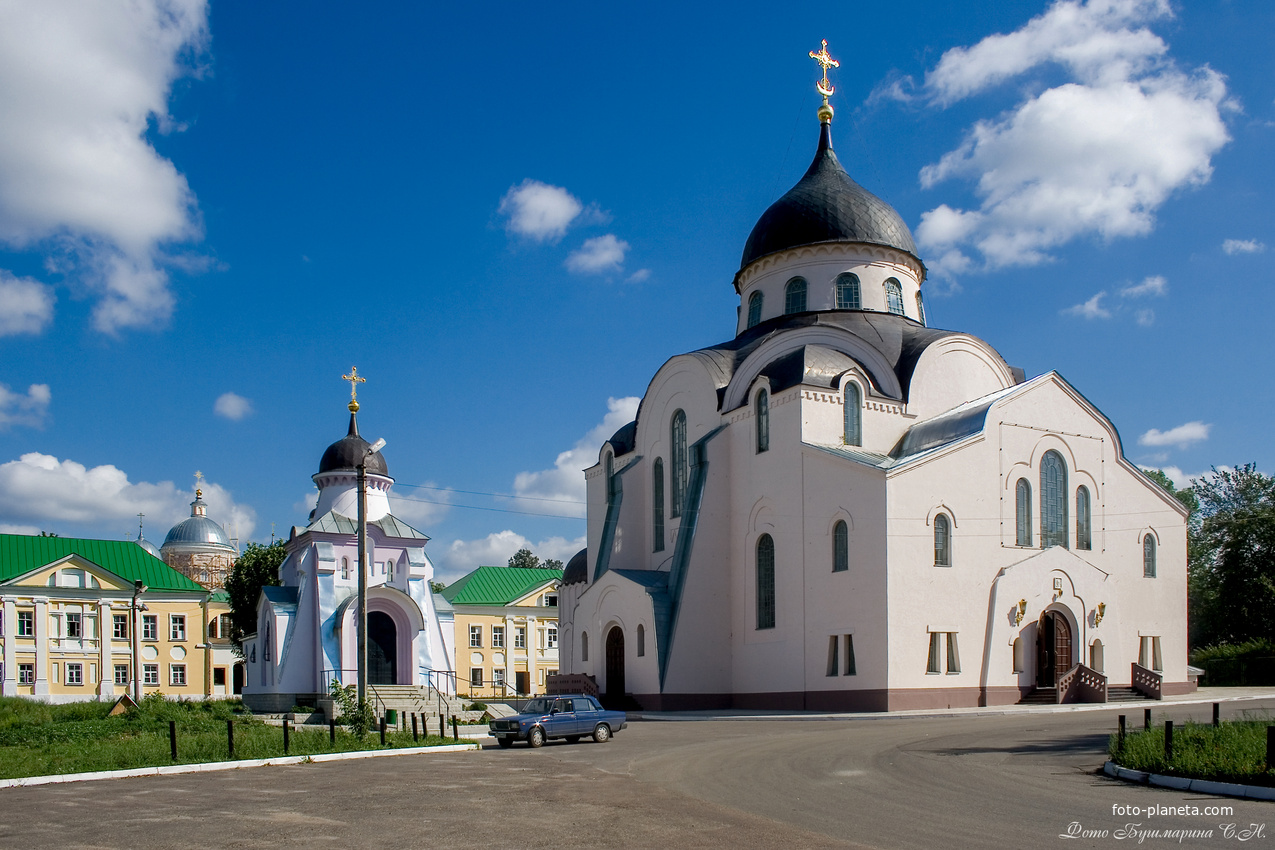 собор в твери