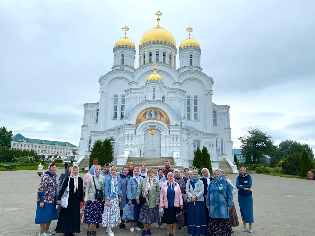 Дивеево монастырь Рязанская область